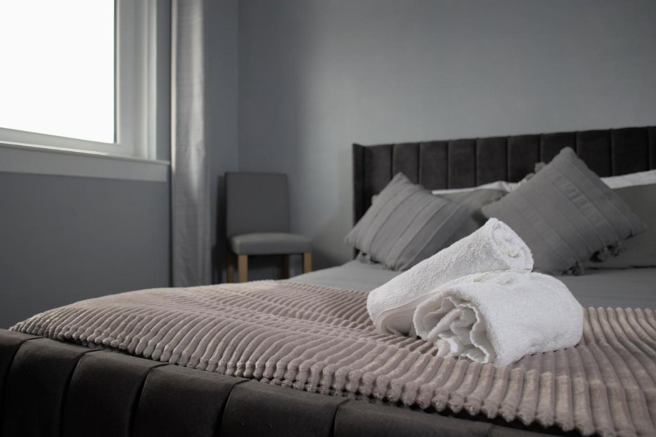 شقة Modern 2-Bed Haven, Free Parking إدنبرة المظهر الخارجي الصورة