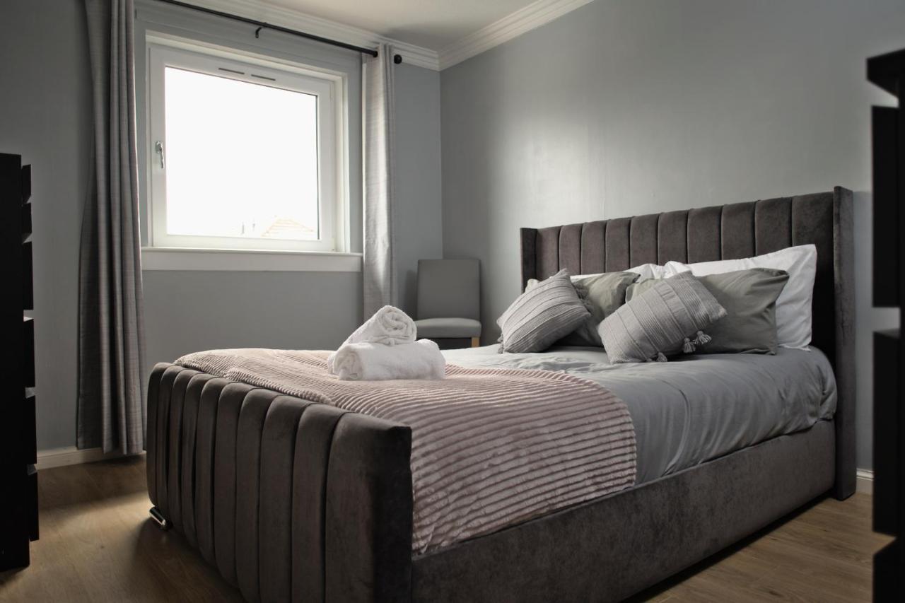 شقة Modern 2-Bed Haven, Free Parking إدنبرة المظهر الخارجي الصورة